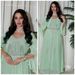 Women's Clothing Skirt Fashion Hot Diamond Chiffon Dress Home Robe_ecoleips.com