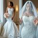 Women's Clothing Luxury Mermaid Wedding Dress Freely And Enjoy Every Moment Of Your Special Day Long Sleeves Lace Plus Size Women Bride Gown_ecoleips.com
