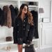 Women's Clothing Short Casual Single Button Loose Fit Cropped Wool Blend Coat Cardigan For Women - Casual Elegant Outerwear In Black, Coffee, Beige_ecoleips.com