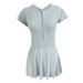 New Women's One-Piece Swimsuit High Elasticity Thermal Spring Bathing Suit Tummy Control Suitable For Swimming And Water Sports_ecoleips.com