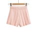 Women's Clothing Hot Girl Slim Elastic High Waist Knitted Shorts Autumn Anti Exposure Outer Wear Bottom Warm Woolen Pants_ecoleips.com