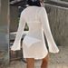 Women Elegant Long Sleeve Bodycon Dress Casual Dating Club Party Outfit_ecoleips.com