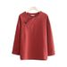 Verve 2025 Cotton Clothing Spring Summer New Chinese Style Linen Blouse Women's Hand-sewn Button Shirt_ecoleips.com