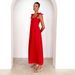 Women's Clothing Solid Color Tube Top Long Skirt All Match Lace Dress_ecoleips.com