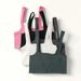 Square Neck Crop Top Women Seamless Underwear Top Solid Color Off Shoulder Cami Sexy Lingerie Sleeveless Tank Top Camisole_ecoleips.com