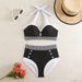 New Swimsuit Belly Belt Breasted Sexy Strap Swimsuit Female Split Bikini Hot Selling Swimsuit_ecoleips.com