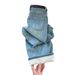 Women’S Light Blue Flared Jeans – High-Waisted Straight-Leg Fleece-Lined Winter Pants (S-2xl, Stretch-Free Cotton Denim)_ecoleips.com