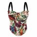 Women's Clothing Sexy Tube Top Camisole Inner Wear Outer Wear With Chest Pads Retro Palace Style_ecoleips.com