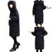 Plus Size Winter Coat – Thickened Long Puffer Jacket With Faux Fur Collar, Oversized Fit, Lightweight & Warm, Extended Sleeves (Up To 230 Lbs)_ecoleips.com