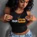 Hip Hop Style Letter Print Vest For Men Trendy Simple Unique European And American Hot Selling Tank Top Camis_ecoleips.com