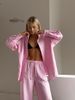 K Shirt And Pants Set, Loose Long Sleeved Shirt, Casual Suit For Women_ecoleips.com