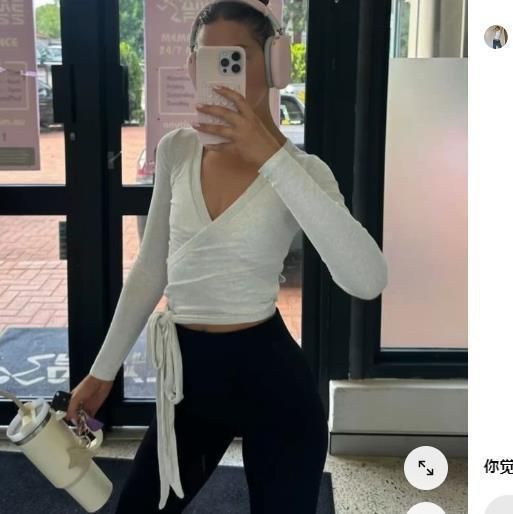 2026 Spring New Long Sleeve Sports Top For Women European And American Fashion Trend Knitted Sweater_ecoleips.com