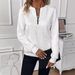Women's Clothing Pullover Sweatshirt Four In One Padded Casual Sweatshirt Zipper Sweatshirt_ecoleips.com