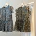 Women's Fashionable Floral Print Blouse Loose Fit Summer 2026 Style Chic And Youthful Thin Top with Flutter Sleeves_ecoleips.com