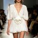 Sweet Girls V Neck Puff Sleeve Dress With Fitted Waist Three Dimensional Floral Tulle Skirt Alluring Dress_ecoleips.com