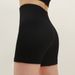 2025s Seamless Ribbed For Women, Summer Three-Quarter Length Outdoor Elastic Yoga Shorts, High-Waisted Hip-Lifting Tight_ecoleips.com