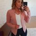Women's Clothing solid color casual professional small suit jacket tops women's clothing_ecoleips.com