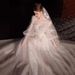 Plus Size Light Wedding Dress French Style Long Sleeved Bridal Reception Gown Petite Style High End Luxury_ecoleips.com