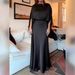 Spring/Summer New Women's Sexy Solid Color Satin Fashion Dress Elegant Long Skirt Casual Thin Adult Clothing for Ages 16-45_ecoleips.com