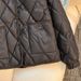 K Square-collar Cotton Coat; New Style, Fashionable, Loose, Color-blocked, Versatile Short Coat. No Inner Garment_ecoleips.com