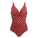 Aria Basics European And American Style Ruched Tummy-concealing One-piece Swimsuit For Women, Deep V-neck Sexy Strapless Backless_ecoleips.com