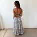 Women's Clothing Summer Women's Sleeveless Backless Elegant Suspender Dress Print For Formal & Casual For Women_ecoleips.com