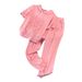 Women's Clothing Pink sports suit for women summer 2023 new high-end fashion versatile loose short-sleeved two-piece suit_ecoleips.com