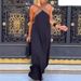 Women's Off-Shoulder Patchwork Dress Summer Fashion Loose Fit Sleeveless Home Loose_ecoleips.com