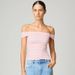 European And American Style Women's Off-Shoulder Pleated Slim Fit Vest Solid Color Summer Top for Women New 2025_ecoleips.com