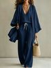 Women's Summer Casual Three Piece Set American Style Loose Cotton Linen Mid Length Vest Cardigan Sleeveless Top_ecoleips.com