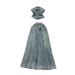 Women's Clothing One Shoulder Top Vest For Women Design Tassel Waist Top Suit High Waist Skirt_ecoleips.com