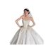 Women's Clothing New Style Handmade Flowers High Quality Texture Heavy Luxury Tube Top Long Tail Puffy Skirt_ecoleips.com