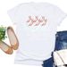 European And American Cross-border Foreign Trade Clothing, Fruit Pattern Round-neck Printed Women's Short-sleeve T-shirt_ecoleips.com