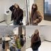Double-sided Pie Overcomes Winter Super Good-looking Popular Fox Fur Coat For Women_ecoleips.com