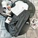 DR Women's Clothing Casual Clothing Set 2026 New Wide Leg Sporty Mid Waist Loose Drawstring Straight Leg Trousers And Men's T-Shirt_ecoleips.com