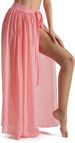 Women's Clothing Tassel Skirt Beach Apron Multiple Wearing Bikini Tassel Blouse_ecoleips.com