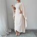 Women's Clothing Privé Sleeveless Dress With Elegant Waist And Asymmetrical Hem_ecoleips.com
