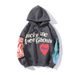 Kanye Graffiti Letter Print Thickened Fleece Lined Hoodie European American Style Sweatshirt For Men And Women 2026 Hot Selling_ecoleips.com