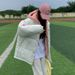 Cozy Puffer Jacket For Women - Winter Thickened Hooded Coat With Fake Two-Piece Design, Korean Style Soft Casual Outerwear_ecoleips.com