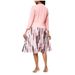 New Arrival Women's European American Style Printed Two Piece Dress Fashionable Casual Maxi Dress for Summer_ecoleips.com