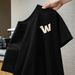Summer New Women's Cotton T-Shirt Crew Neck Short Sleeve Printed Casual Loose Retro Street Style Top_ecoleips.com