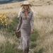 Women's Clothing Western Cowboy Fringe Dress – Ride Into Style Retro Slim Fit Summer Dress With Distressed Hem"_ecoleips.com