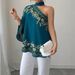 Women's Vintage Style, Cross-Shoulder Halter With Bow, Fashionable Loose Cape_ecoleips.com