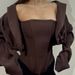 Women's Fashion Short Blazer Jacket And Irregular Vest Two Piece Set European American Style for Autumn_ecoleips.com