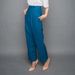Suitable For All Seasons 【Simeng】 AB2024 New Style Elegant Slimming Three-Button High-Waist Cropped Wide-Leg Pants For Women_ecoleips.com