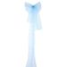 Large Bow Shawl with Detachable Shoulder Embellishment Long Sleeves French Style Versatile Accessory for Wedding Dresses And Gowns_ecoleips.com
