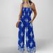 2026 New Spring Clothing, Cross-Border European And American Jumpsuits, Fashionable Loose Women's Strap Jumpsuit_ecoleips.com