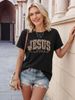 Christian Shirts For Women Faith T Shirts Jesus Religious Graphic Tees Cross Pray Bible Verse Inspirational Tops_ecoleips.com