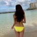 Verve Minimalist Sexy Solid Color Bikini Tie Strap Two-Piece Swimsuit For Women_ecoleips.com