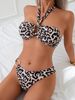 2026 Women's Strapless Halter Neck Bikini European American Style Sexy Two-Way Swimsuit New Fashion for Ladies_ecoleips.com